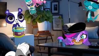 Drum, Squeaky Toy, Stacking Magic, Paint Spraying, And Honking Horn Sound Effect