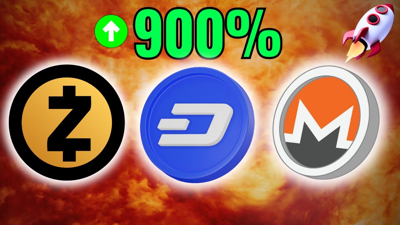Diese Altcoins explodieren JETZT!🚀 ZCash, Dash, Monero & co (Privacy Coins Narrativ)