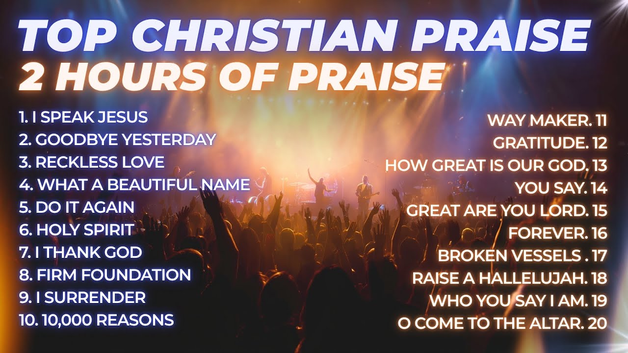 NEW YEAR Top Christian Worship Songs for 2026 Playlist | 2 Hours Praise and Worship Music Nonstop