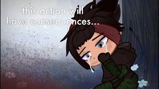 This action will have consequences… | Project Zomboid Gacha Meme | Ft. OCs