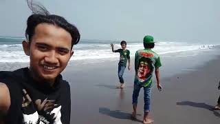 Bonek hijaukan pantai parang tritis