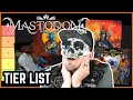 MASTODON Albums Ranked Best To Worst (Tier List)