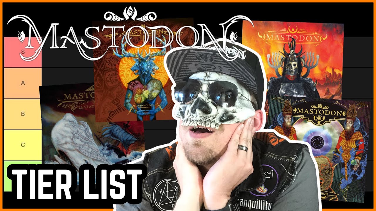 MASTODON Albums Ranked Best To Worst (Tier List) YouTube