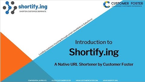 Shortify.ing - An Introduction and Walkthrough
