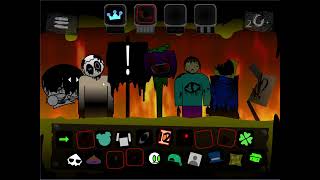 Incredibox - Memorbox V4 Ablaze Unmasked Official Gameplay