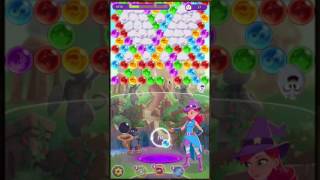 Bubble Witch Saga 3 - Level 69 - No Boosters (by match3news.com) screenshot 1