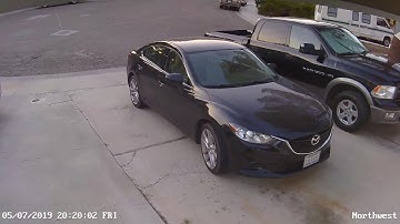 Ridgecrest 7.1 earthquake video 1 - 3 (Loud Audio)