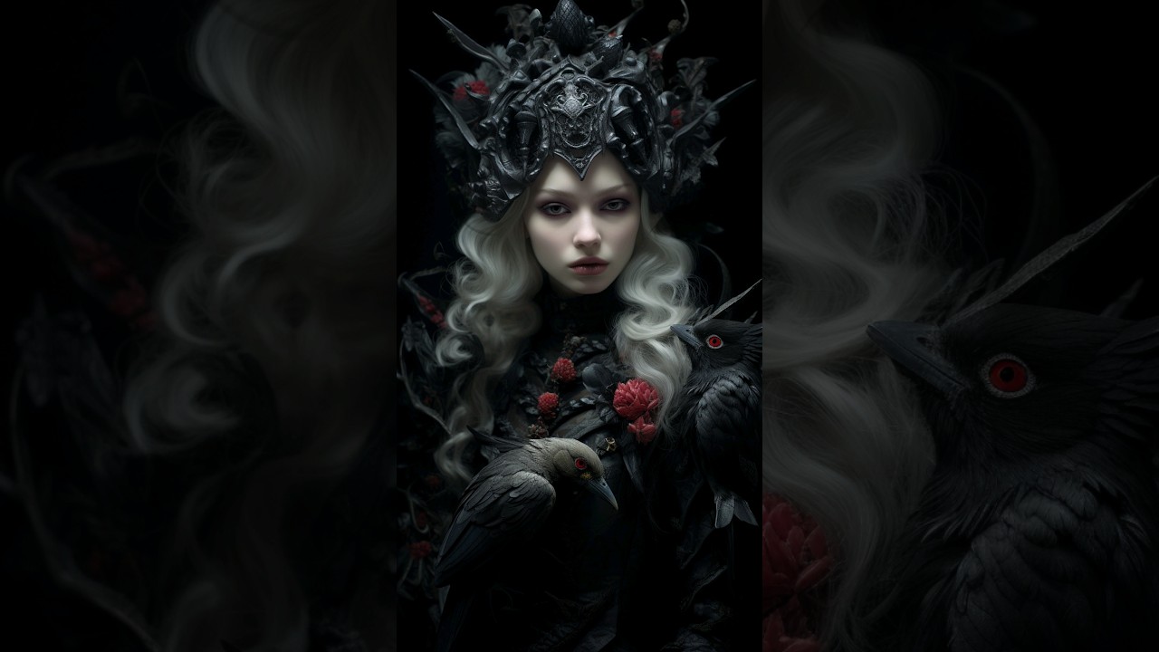 Gothic Women | Gothic Girls | Victorian Gothic | Gothic Art | Dark Art | Digital Art | AI Art