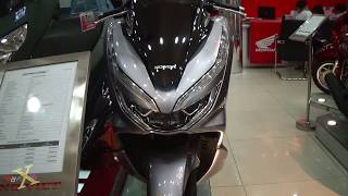 Honda Pcx 125I 2018 Bạc - Silver - Walkaround