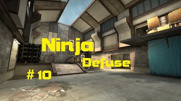 Cs Go - Easy peasy ninja defuse # 10