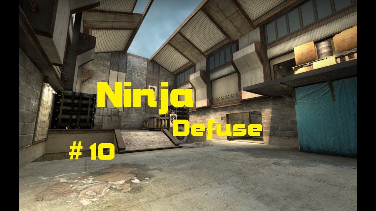 Cs Go - Easy peasy ninja defuse # 10 - YouTube
