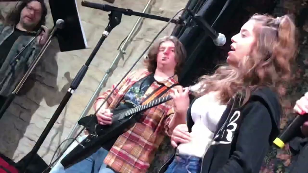 Hix Bros. RockU 10-16-22 You Give Love a Bad Name Ollie on guitar