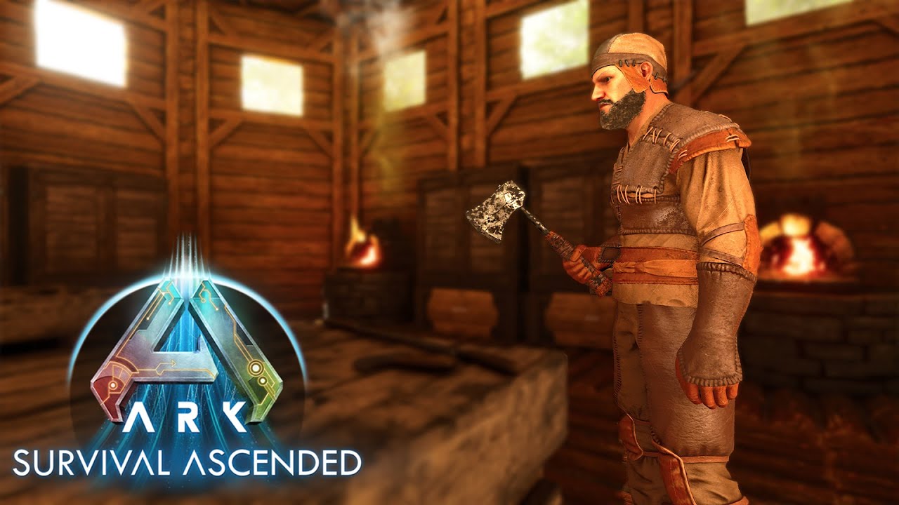 ARK: Survival Ascended 020 | Endlich ein ordentliches Lager | Gameplay ...