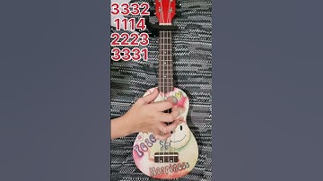 faded - very easy ukulele