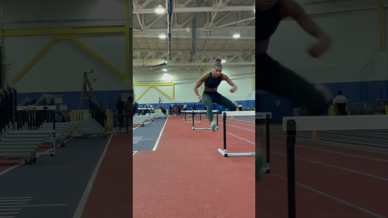 WINTER WORKOUTS | Hurdle Drills | Part 1