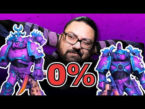 Forget Everything You Know About Painting Warhammer 40k