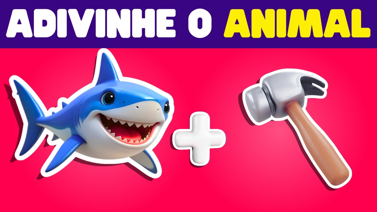 Você Consegue Adivinhar o ANIMAL CORRETO Só Pelos Emojis?