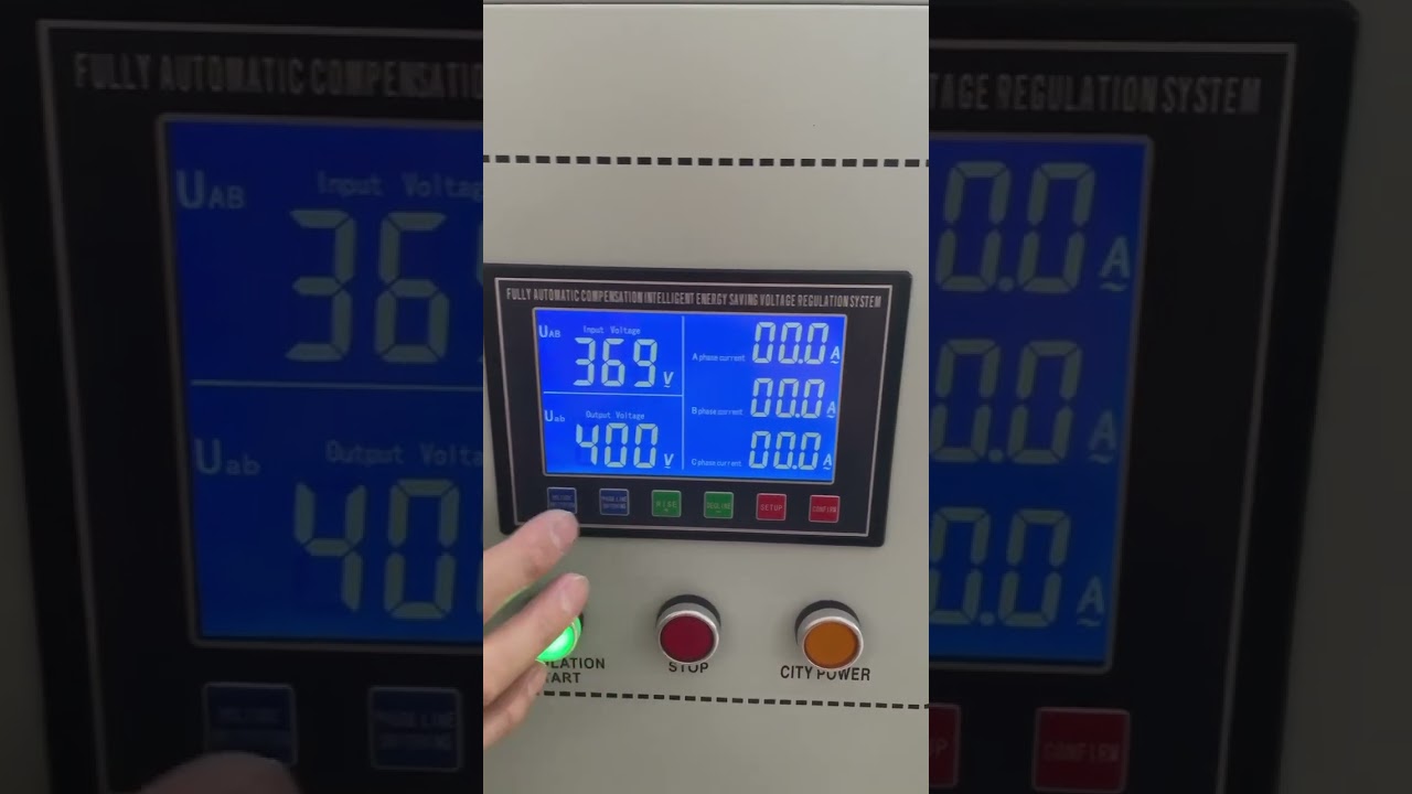 High power automatic voltage stabilizer