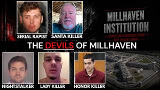 5 Most Evil Inmates of Millhaven Institution Canada s Deadliest Prison Prison Files