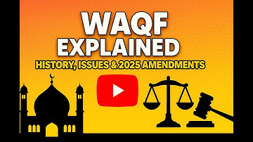 Waqf Act Kya Hai? 2025 Waqf Amendment Bill Explained in Simple Words