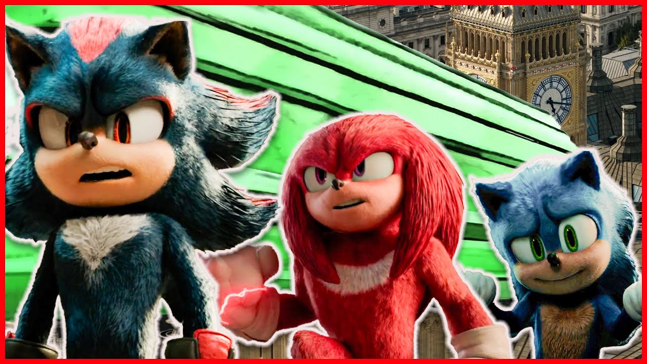 SONIC THE HEDGEHOG 3 🌀 Mission Failed: London Edition – Coffin Dance Meme Song (COVER)