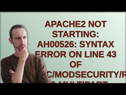 Apache2 not starting: AH00526: Syntax error on line 43 of /etc/modsecurity/rules/REQUEST-922-MULT...