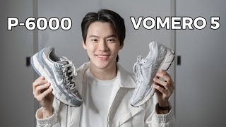 เลือกอะไรดี Nike P-6000 VS Vomero 5