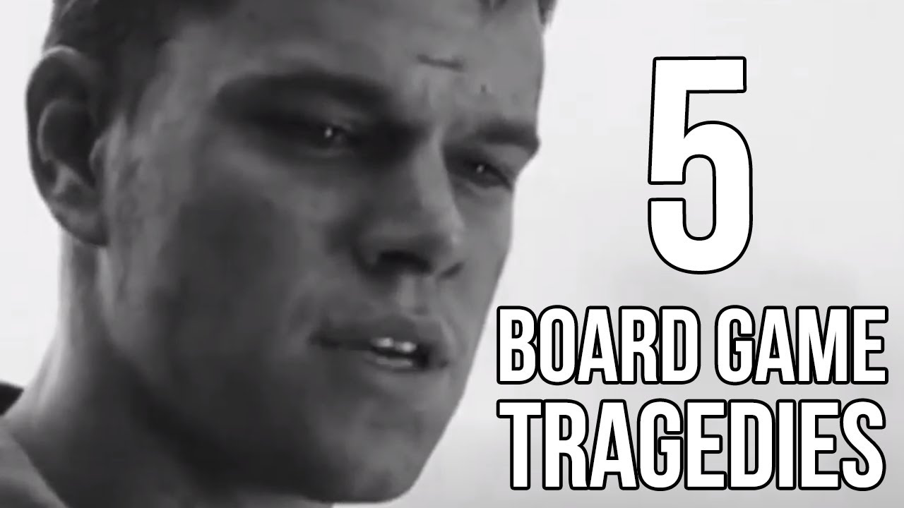 5 Board Game Tragedies