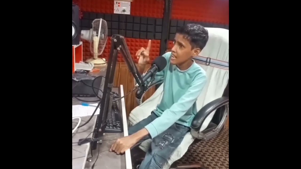 Boy Teaching How To Sing In Studio Meme Template ( Download Link In Comments 🔗 )