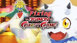 Fixing Digimon Ghost Game