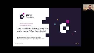 Data Standards: Staying Compliant as the Home Office Goes Digital