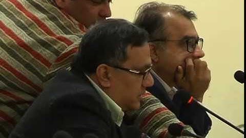 JMI-MHRD-GIAN Course: Valedictory Events on Advanced Studies in Human Security