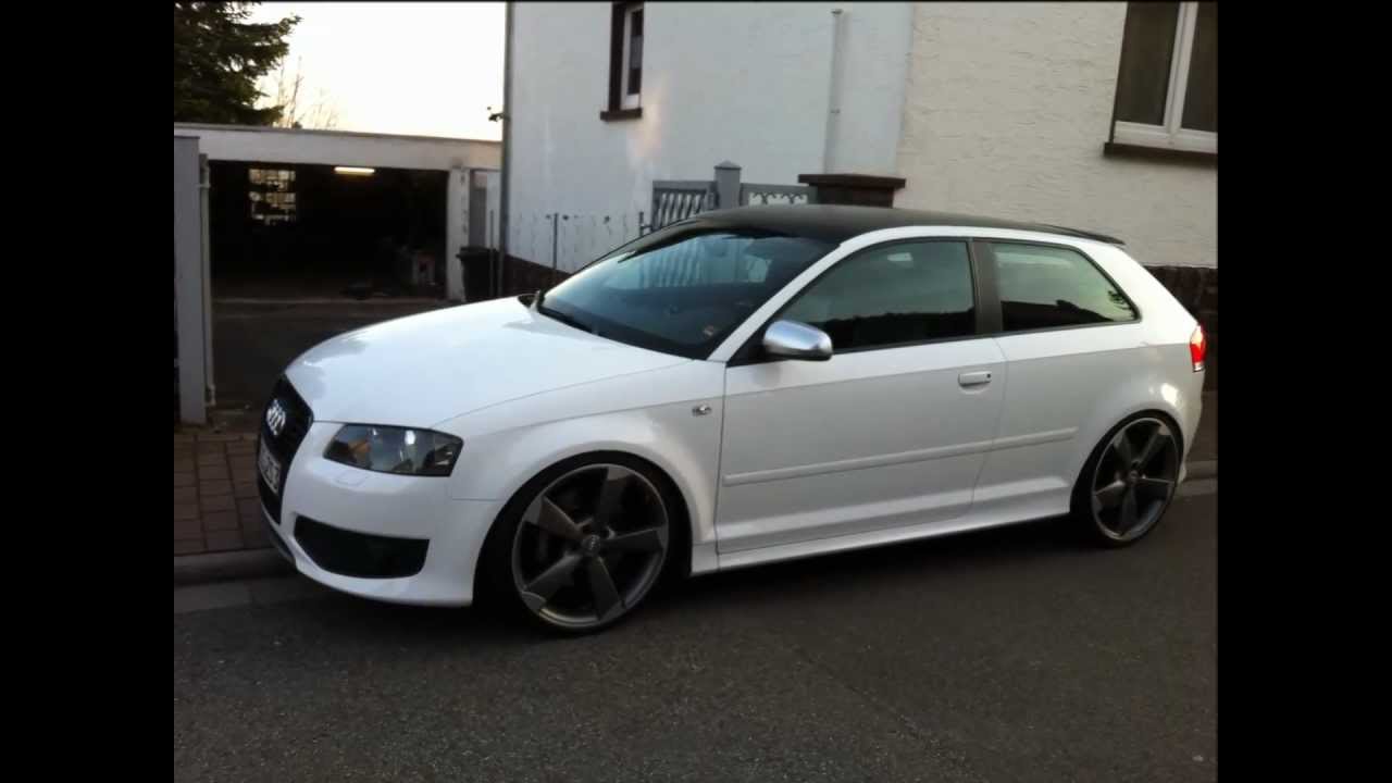 audi s3 the white pearl PART 2