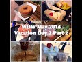 Walt Disney World May 2014 Day 2 Part 2 Vacation Vlog