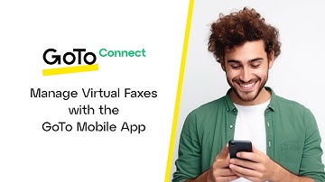 Manage Virtual Faxes with the GoTo Mobile App