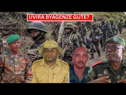 UVIRA HAGATI YA GENERAL GASITA NA GENERAL YAKUTUMBA NINDE WIGIZA NKANA