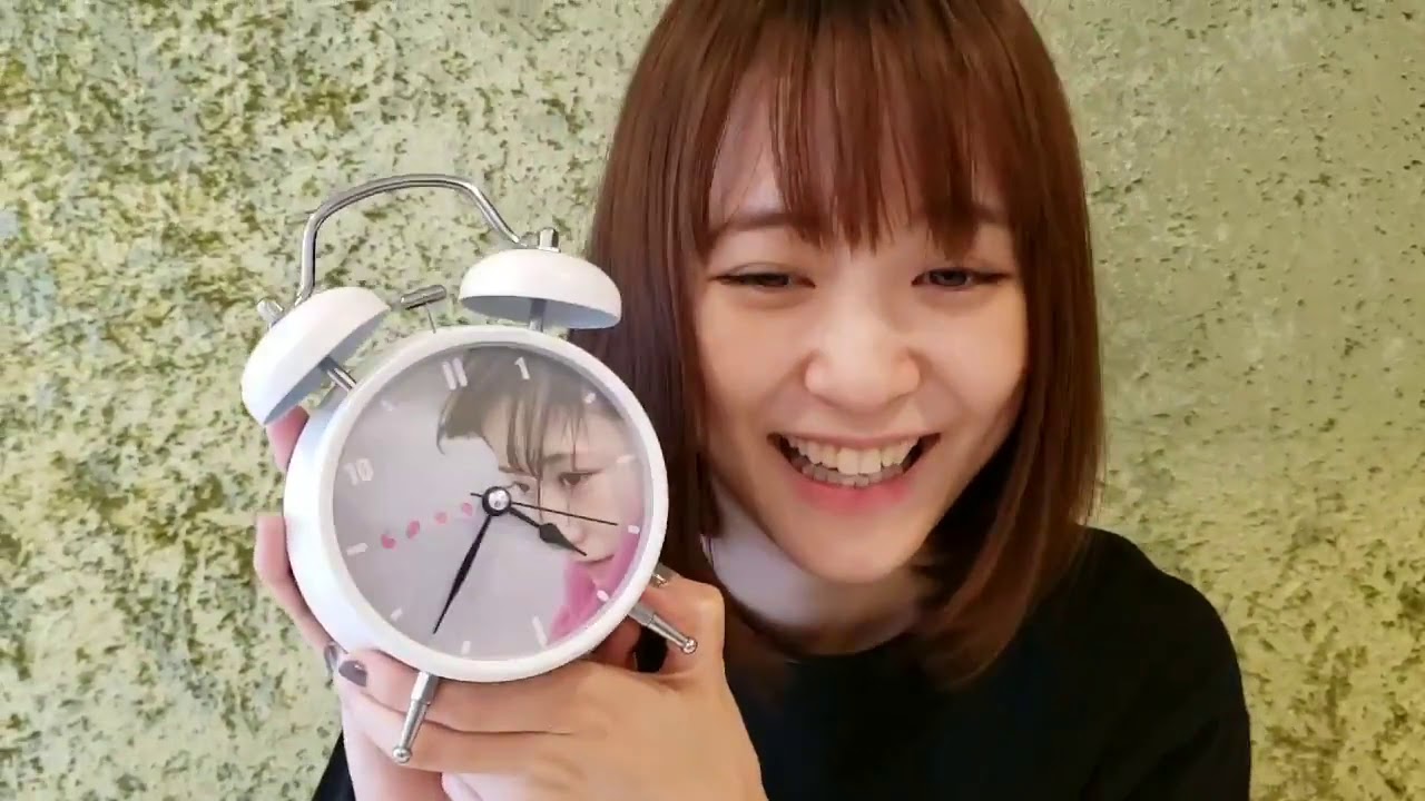 目覚まし時計大原櫻子のグッズ - YouTube