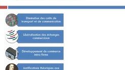 L'augmentation des échanges internationaux