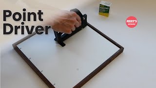 Frame with confidence! | FrameMaster Point Driver