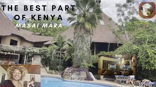 The Best Part Of Kenya/ Masai Mara / Mara Sopa Lodge