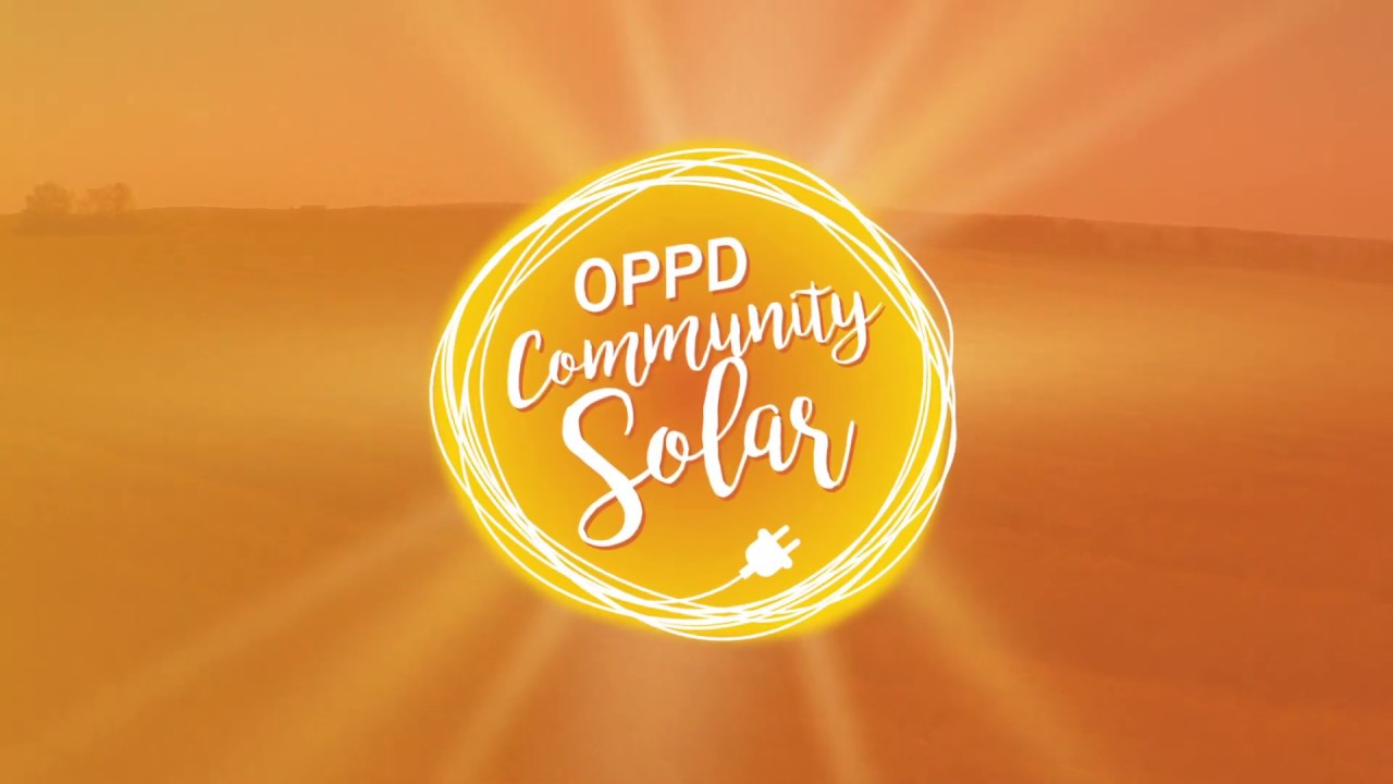 OPPD Community Solar - YouTube