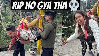 Rip ho gya tha 💀| Kempty fall mussoorie | Dehradun