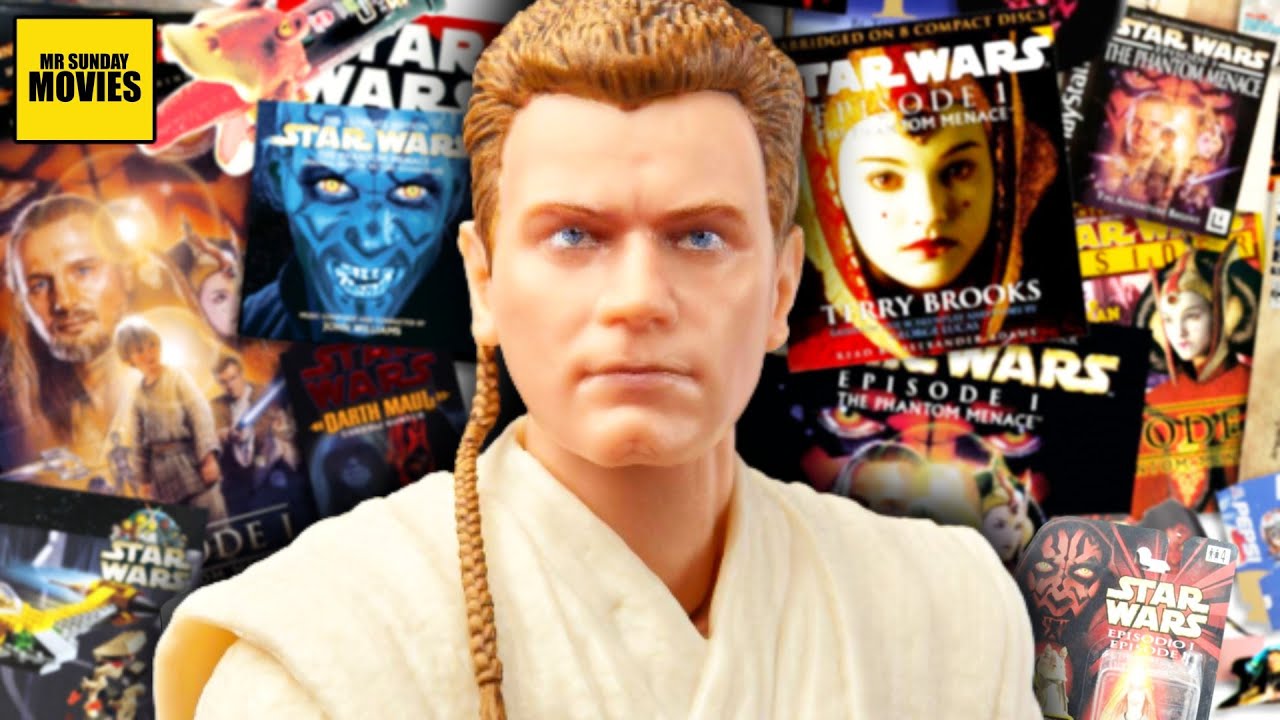 The Phantom Menace Marketing Invasion - youtube