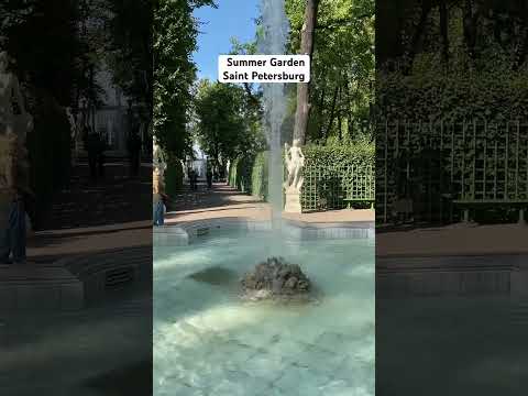 Video: Zomertuin beschrijving en foto - Rusland - St. Petersburg: St. Petersburg