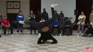 Pop Vs Tata - Finals - Ruthless X - Ru Breaks - Rutgers University - B-Boy Network