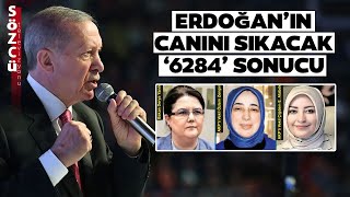 Akpye Seçim Anketlerinde Kadın Darbesi Erdoğanın Canını Sıkacak 6284 Sonucu