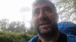 Llegada a Lugo ruta completa 