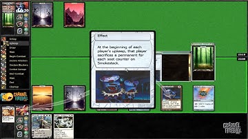 Channel TWoo -  Cube Draft #6 (Match 1, Game 1)