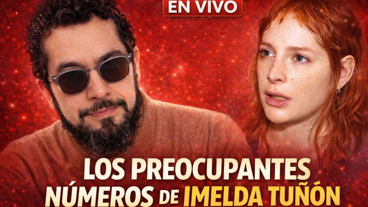 ¡EN VIVO! NUMERÓLOGO NOS VUELVE A SORPRENDER CON SUS INTERPRETACIONES