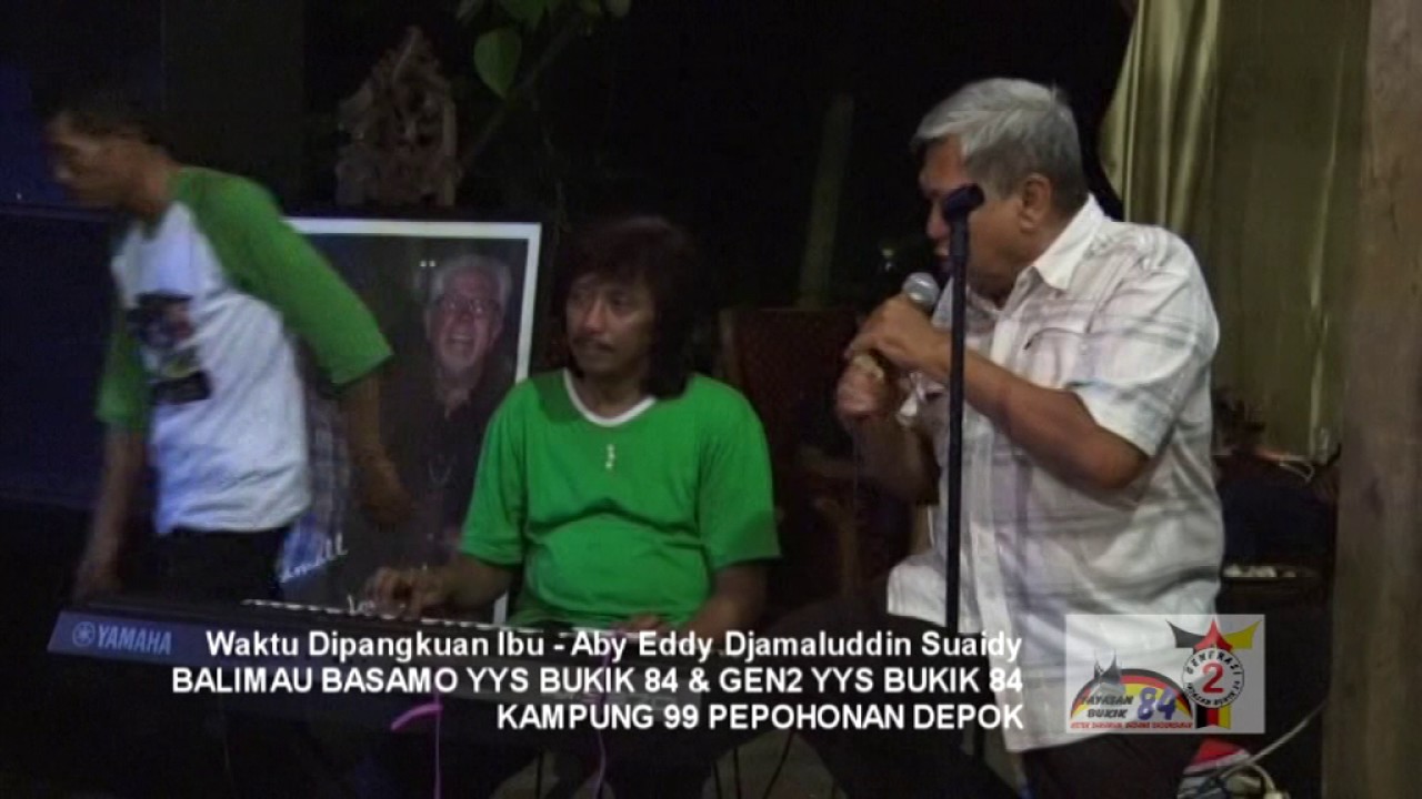Waktu Dipangkuan Ibu Aby Eddy Djamaluddin Suaidy YouTube
